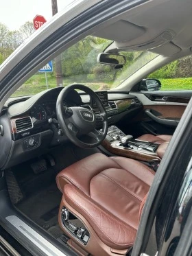 Audi A8 4, 2 tdi Exclusive, Сменени вериги!, снимка 8