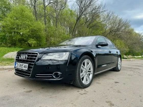 Audi A8 4, 2 tdi Exclusive, Сменени вериги!, снимка 2