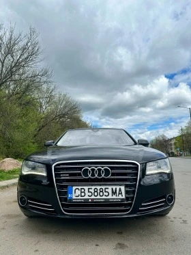 Audi A8 4, 2 tdi Exclusive, Сменени вериги!, снимка 1