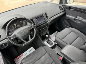 Seat Alhambra * 2.0TDI* 150ks* FACE* DSG-6* 7-Местен* FULL*  | Auto.bg — изображение 12