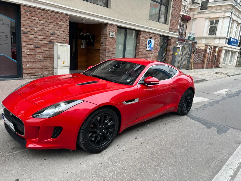 Jaguar F-Type, снимка 3 - Автомобили и джипове - 46941568