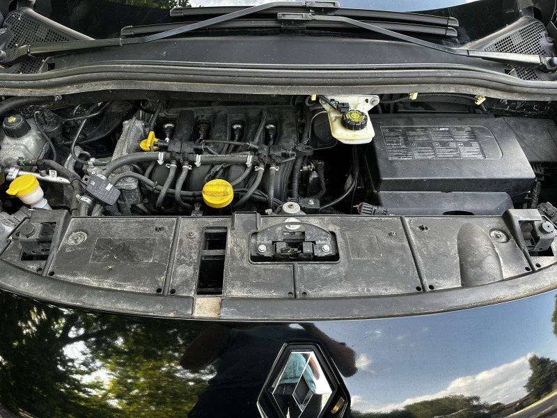 Renault Grand scenic 1.6 ГАЗ, 7 Места, снимка 16 - Автомобили и джипове - 44042097