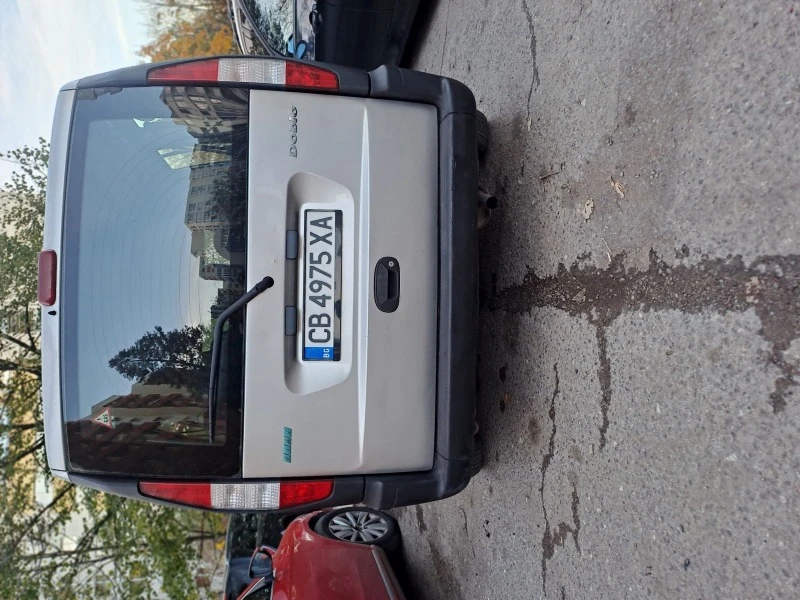 Fiat Doblo Ръчна скоростна кутия, снимка 9 - Автомобили и джипове - 48486723