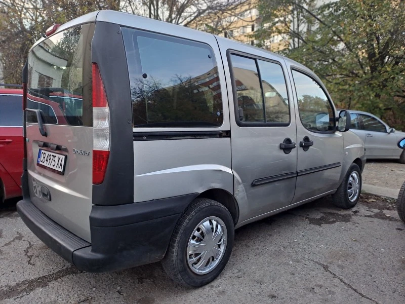 Fiat Doblo Ръчна скоростна кутия, снимка 2 - Автомобили и джипове - 48486723