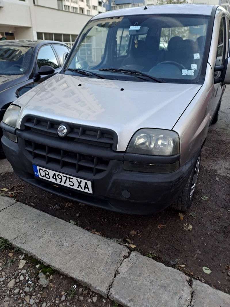 Fiat Doblo Ръчна скоростна кутия, снимка 8 - Автомобили и джипове - 48486723