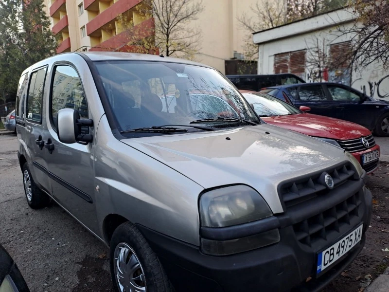 Fiat Doblo Ръчна скоростна кутия, снимка 6 - Автомобили и джипове - 48486723