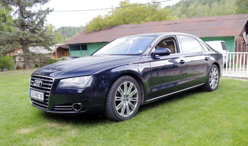 Audi A8 4200 tdi, снимка 2 - Автомобили и джипове - 43775716