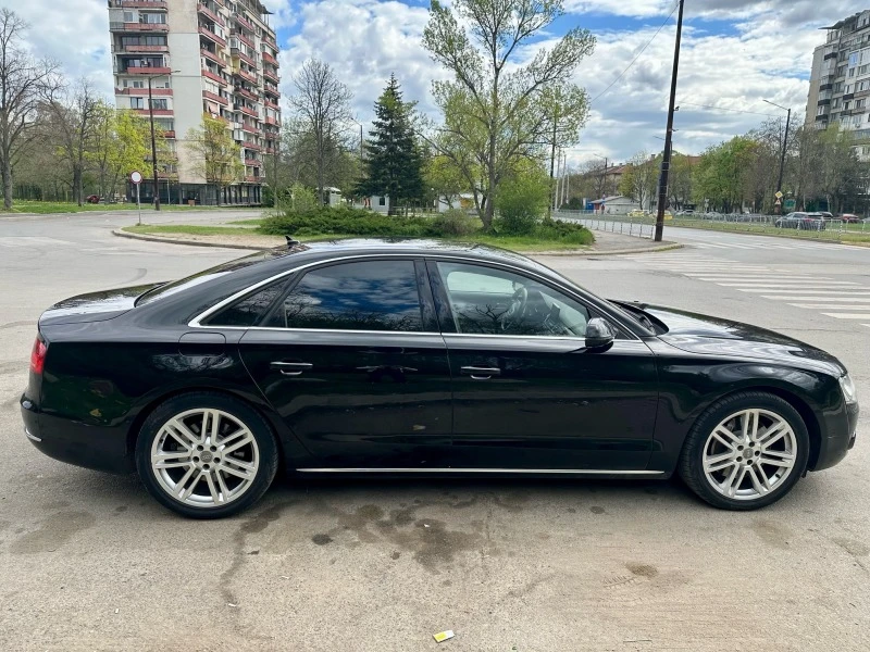 Audi A8 4, 2 tdi Exclusive, Сменени вериги!, снимка 4 - Автомобили и джипове - 47110063