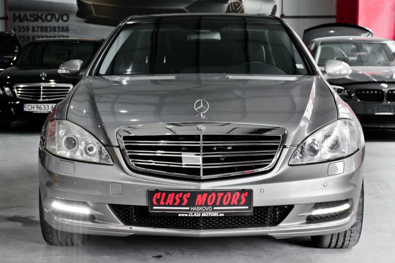 Mercedes-Benz S 500 Long * FACE* , снимка 2 - Автомобили и джипове - 47113039