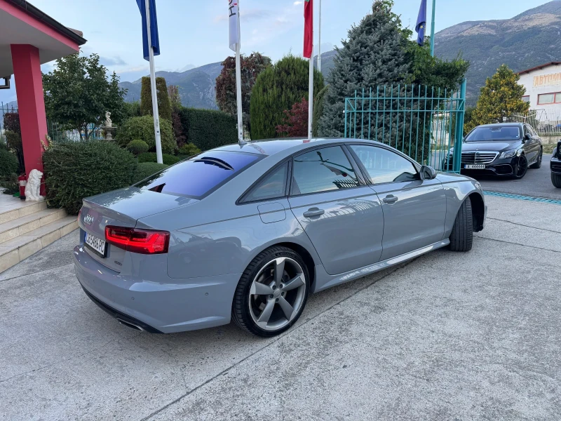 Audi A6 3.0TDI quattro* 2xS-Line* Matrix-LED* Nardo Grey, снимка 13 - Автомобили и джипове - 47549799