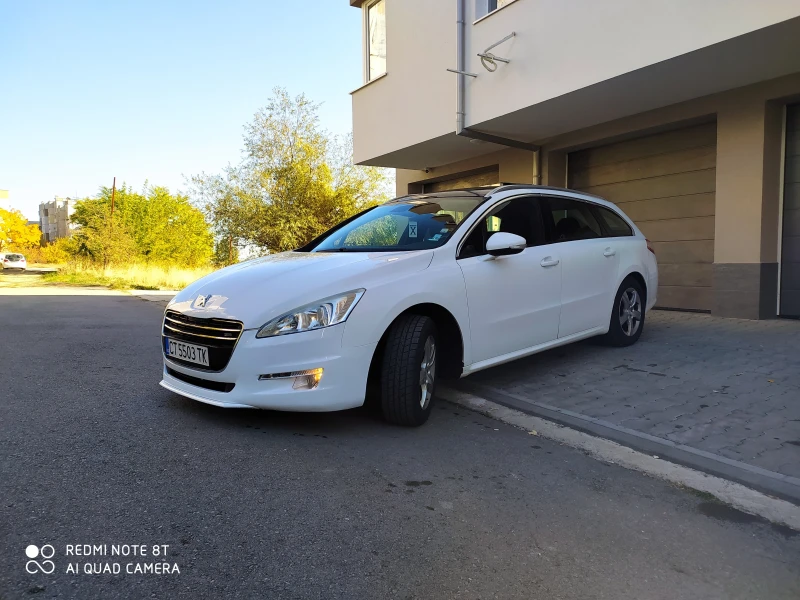 Peugeot 508, снимка 1 - Автомобили и джипове - 47863365