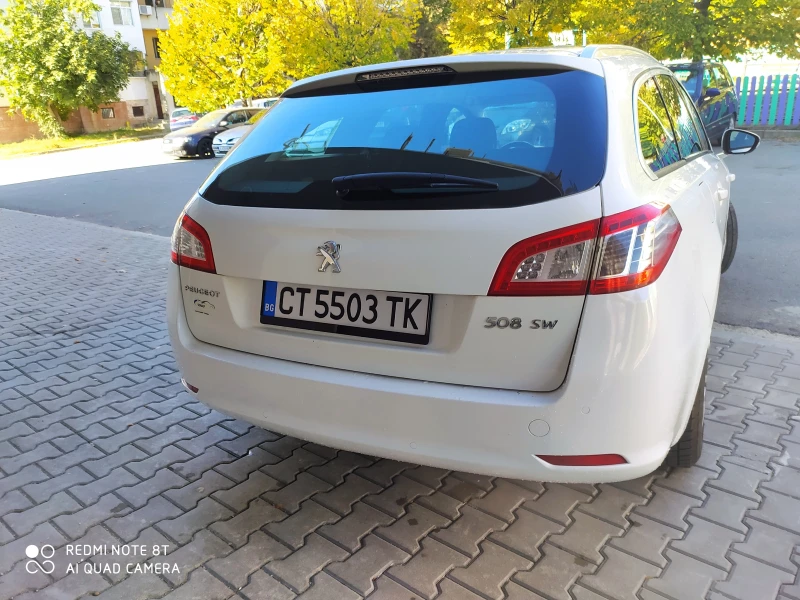 Peugeot 508, снимка 4 - Автомобили и джипове - 47863365