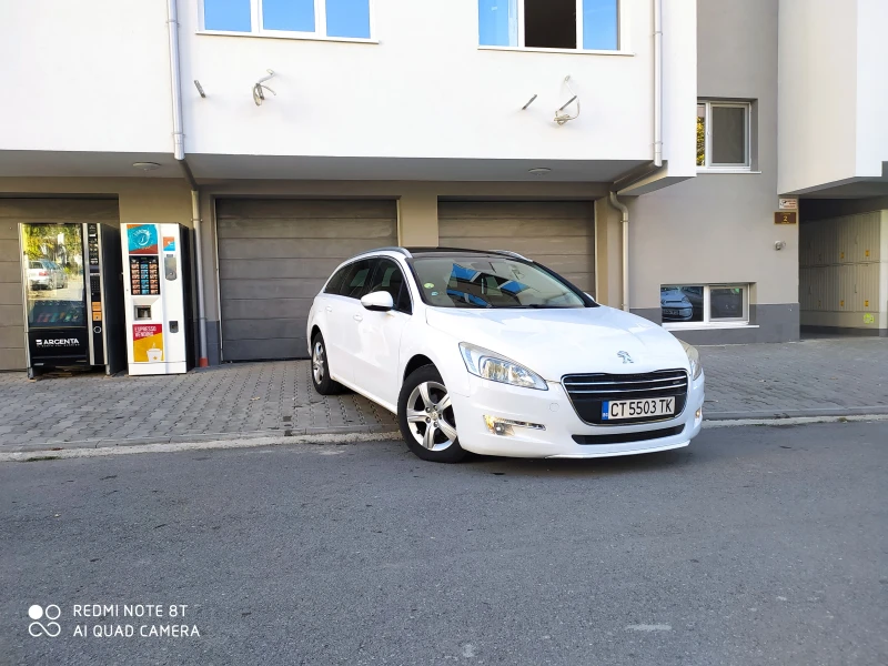 Peugeot 508, снимка 2 - Автомобили и джипове - 47863365