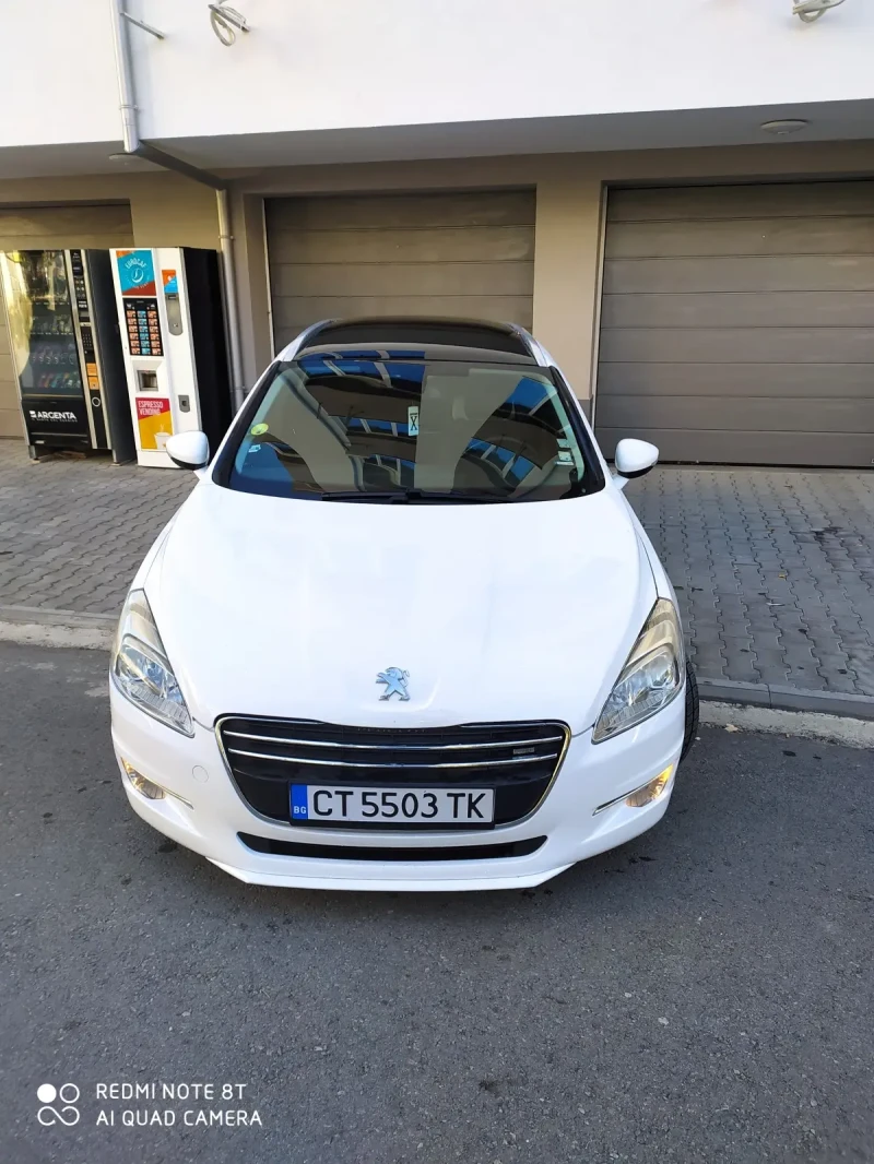 Peugeot 508, снимка 6 - Автомобили и джипове - 47863365