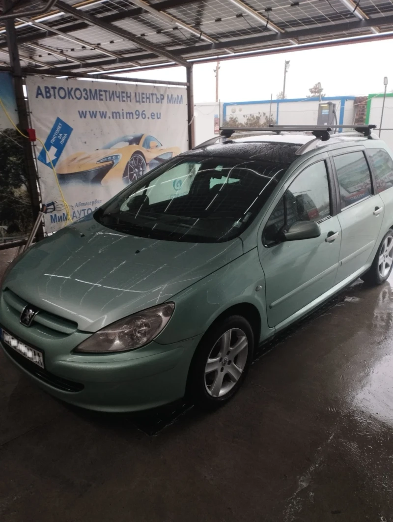 Peugeot 307 Sw-Панорама, снимка 2 - Автомобили и джипове - 48148551