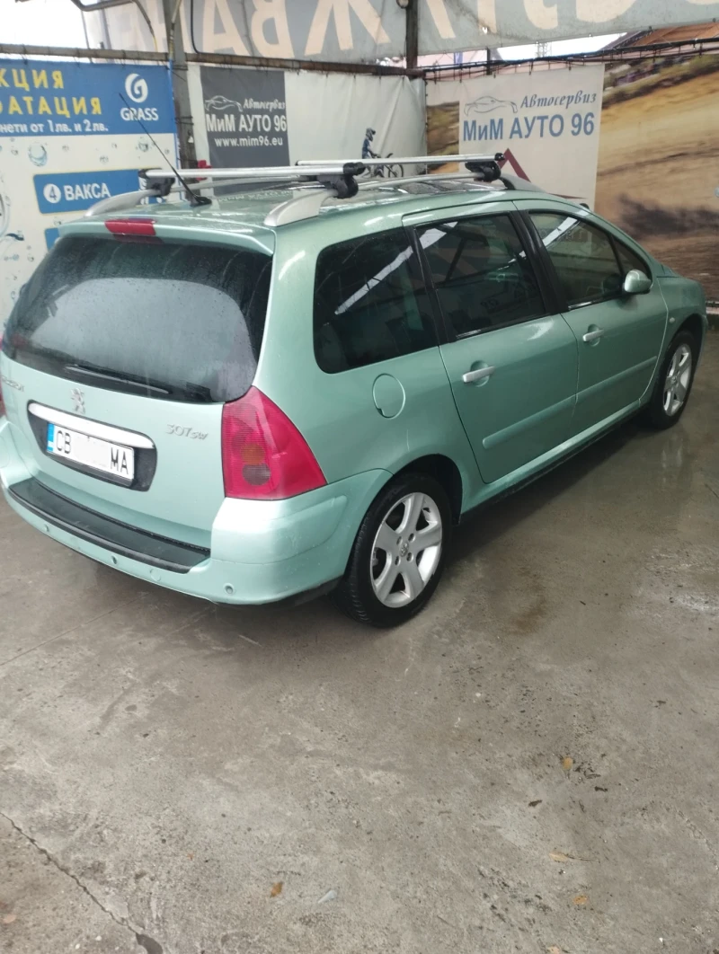 Peugeot 307 Sw-Панорама, снимка 5 - Автомобили и джипове - 48148551