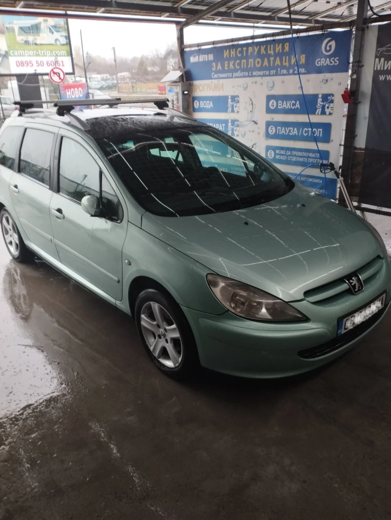 Peugeot 307 Sw-Панорама, снимка 1 - Автомобили и джипове - 48148551