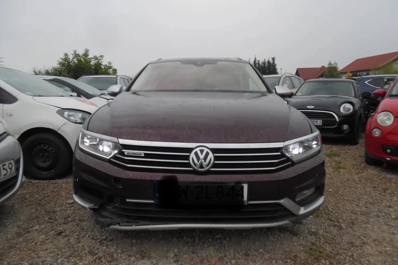 VW Passat AllTrack 2.0tsi, снимка 1 - Автомобили и джипове - 47975040