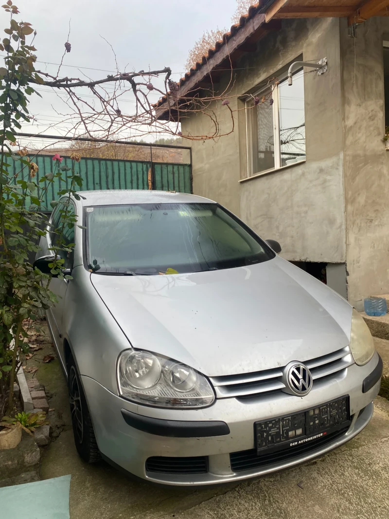 VW Golf 2.0SDI, снимка 2 - Автомобили и джипове - 48234908