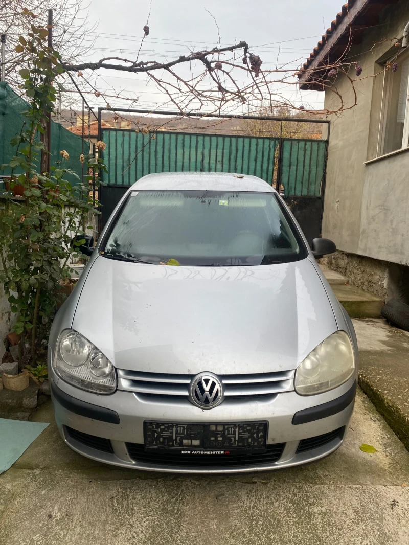 VW Golf 2.0SDI, снимка 1 - Автомобили и джипове - 48234908