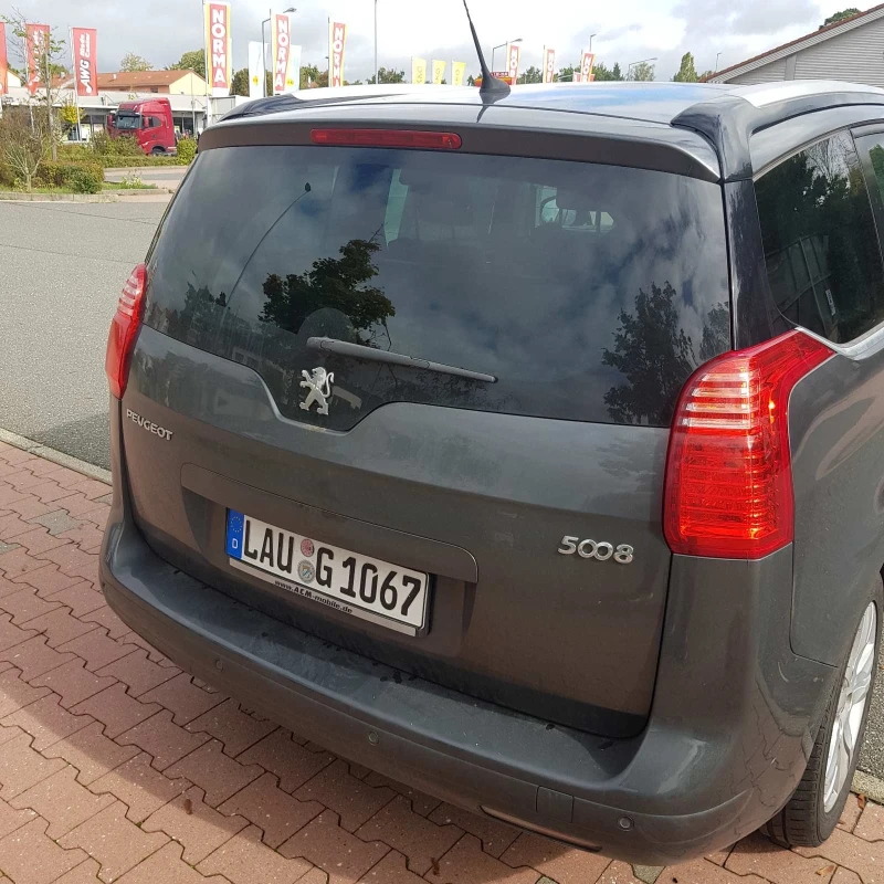 Peugeot 5008 1.6 THP GERMANY - Allure Plus, снимка 3 - Автомобили и джипове - 48312780