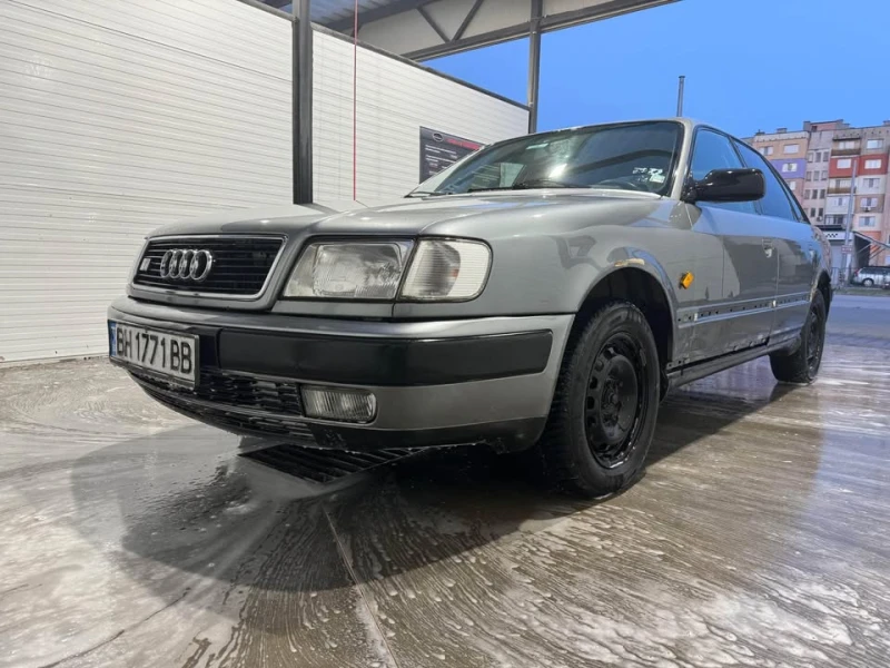 Audi 100, снимка 2 - Автомобили и джипове - 48840137