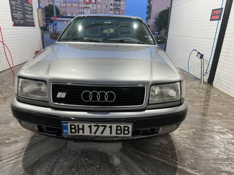 Audi 100, снимка 1 - Автомобили и джипове - 48840137