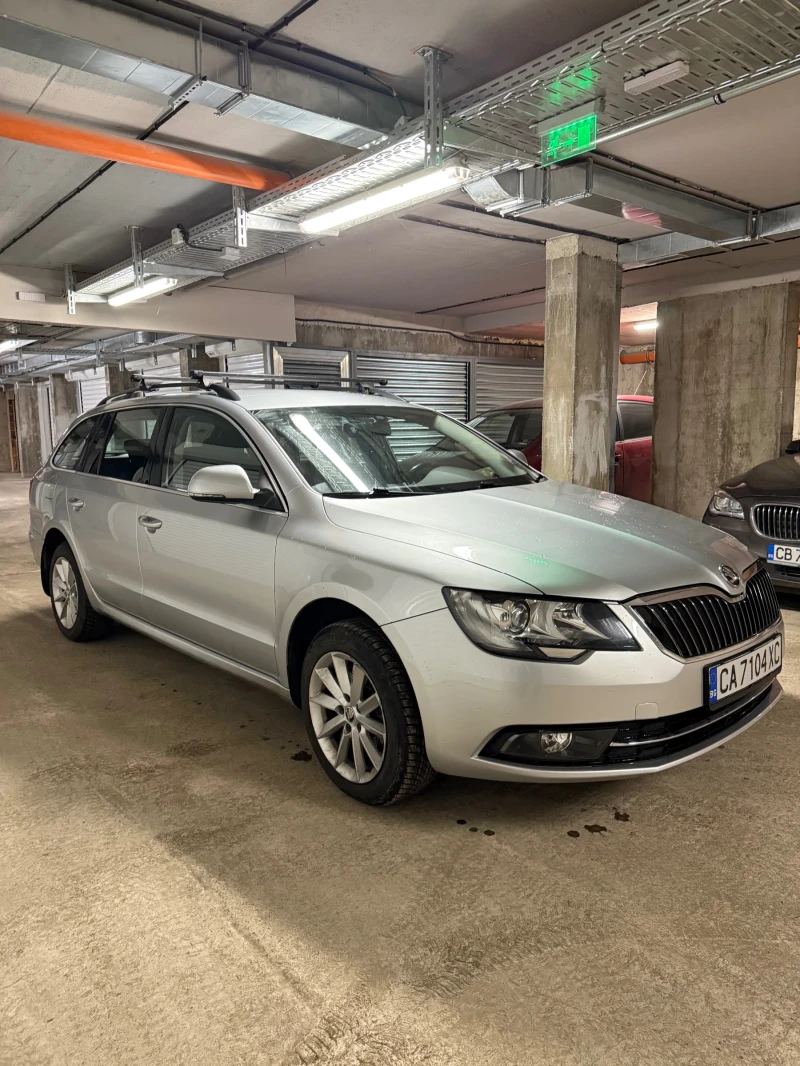 Skoda Superb, снимка 2 - Автомобили и джипове - 49277015