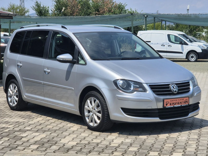 VW Touran 1.9TDI 105к.с, снимка 5 - Автомобили и джипове - 51061560