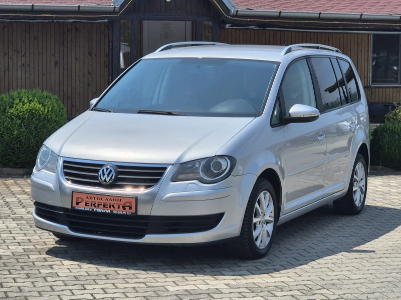 VW Touran 1.9TDI 105к.с, снимка 2 - Автомобили и джипове - 51061560