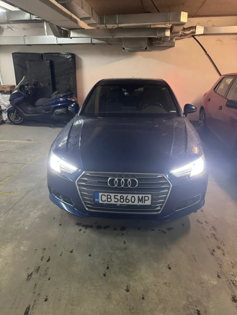 Audi A4 Quattro S Line Virtual Cockpit