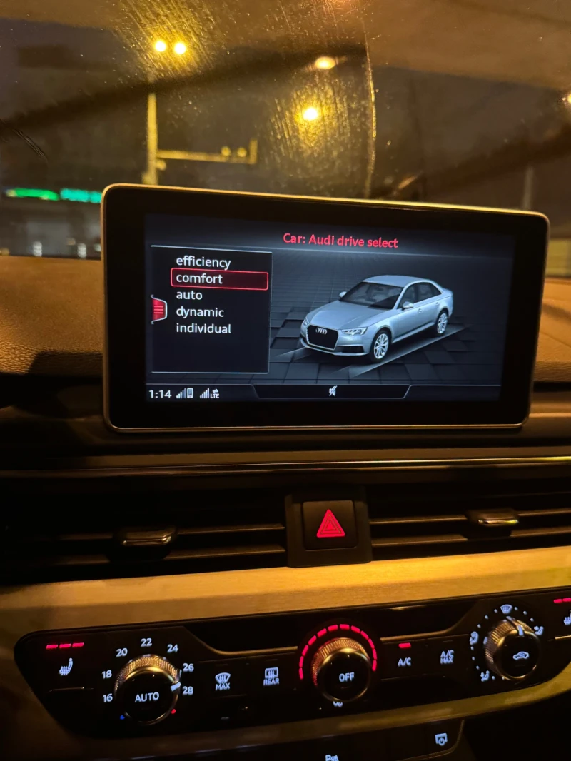 Audi A4 Quattro S Line Virtual Cockpit, снимка 12 - Автомобили и джипове - 51377367