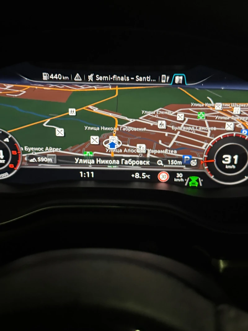 Audi A4 Quattro S Line Virtual Cockpit, снимка 9 - Автомобили и джипове - 51377367