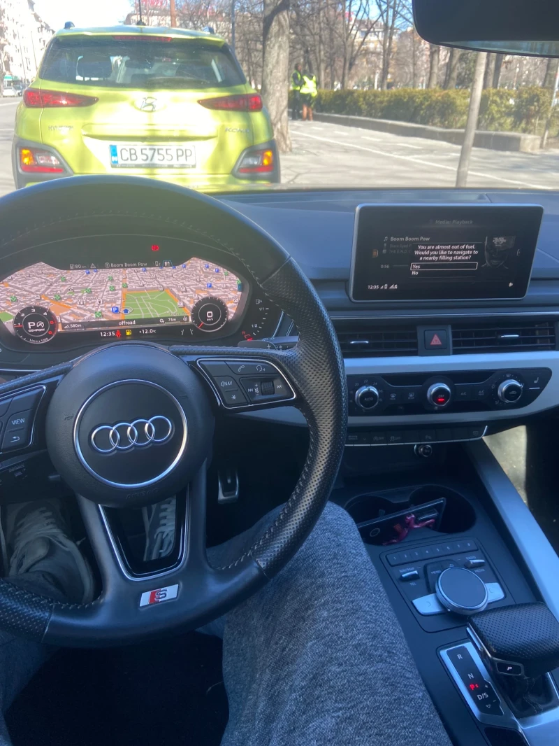 Audi A4 Quattro S Line Virtual Cockpit, снимка 5 - Автомобили и джипове - 51377367