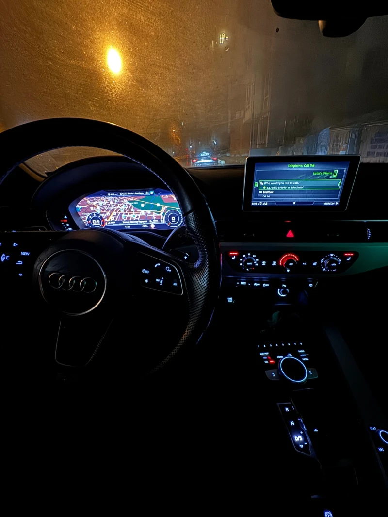 Audi A4 Quattro S Line Virtual Cockpit, снимка 6 - Автомобили и джипове - 51377367