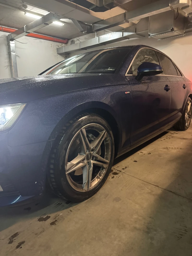 Audi A4 Quattro S Line Virtual Cockpit, снимка 2 - Автомобили и джипове - 51377367