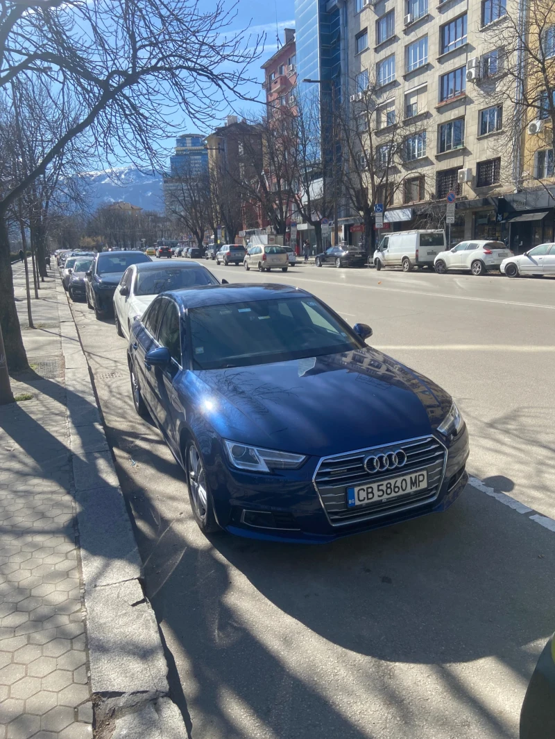 Audi A4 Quattro S Line Virtual Cockpit, снимка 3 - Автомобили и джипове - 51377367