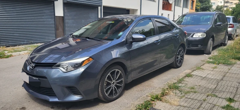 Toyota Corolla LE, 1.8 vvti, CVT, 132 кс, снимка 6 - Автомобили и джипове - 52032466