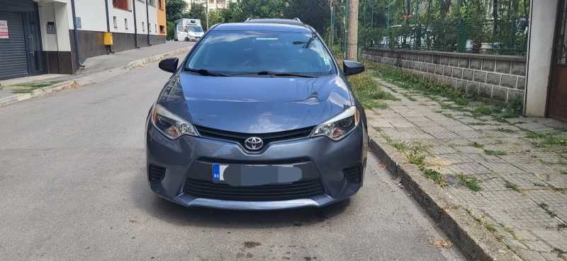 Toyota Corolla LE, 1.8 vvti, CVT, 132 кс