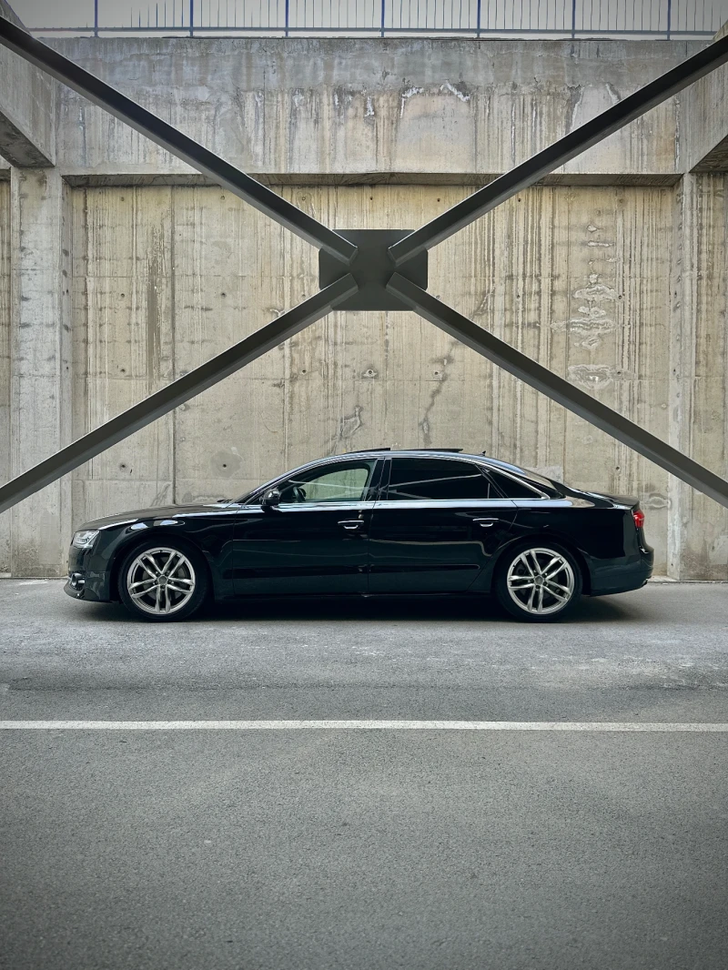 Audi A8 L 4.0T  - ТОП състояние - 123000км, снимка 4 - Автомобили и джипове - 52281966