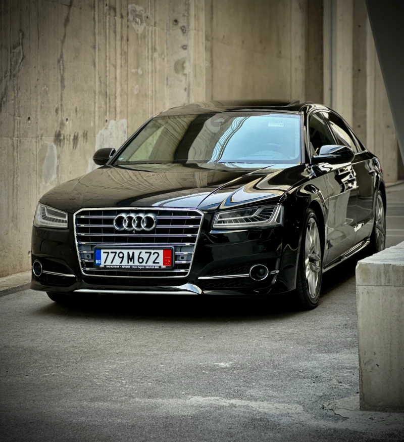 Audi A8 L 4.0T  - ТОП състояние - 123000км