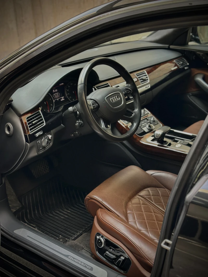 Audi A8 L 4.0T  - ТОП състояние - 123000км, снимка 8 - Автомобили и джипове - 52281966