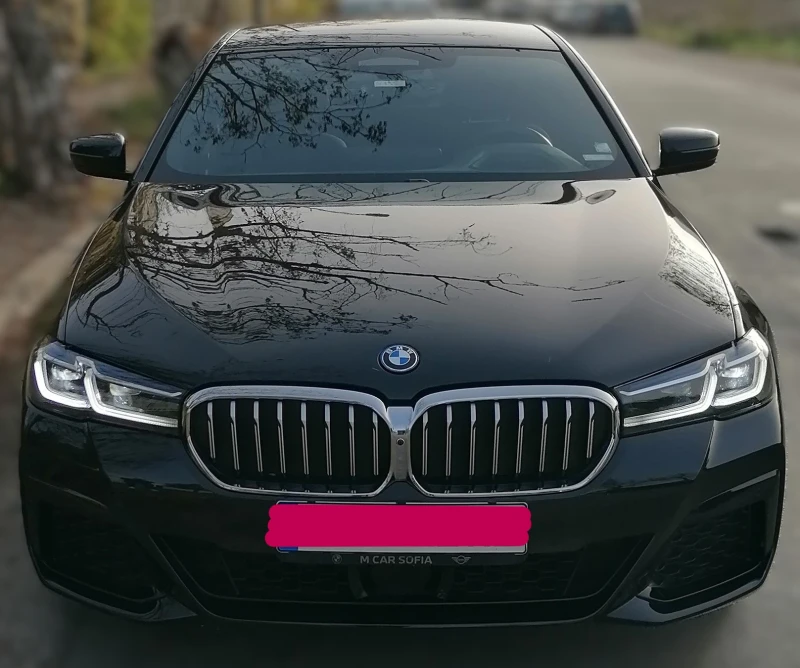 BMW 545 545e, снимка 8 - Автомобили и джипове - 52543027