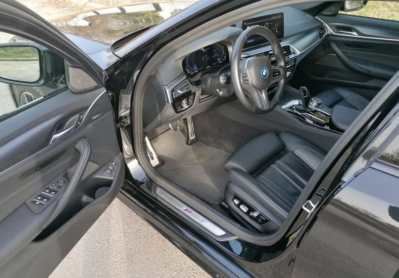 BMW 545 545e, снимка 11 - Автомобили и джипове - 52543027