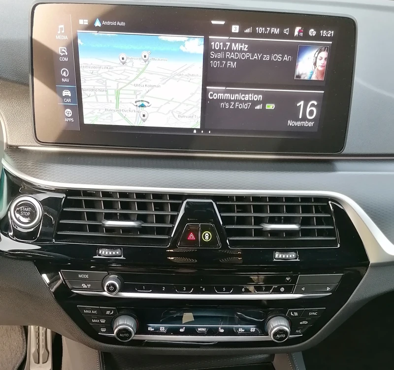 BMW 545 545e, снимка 5 - Автомобили и джипове - 52543027