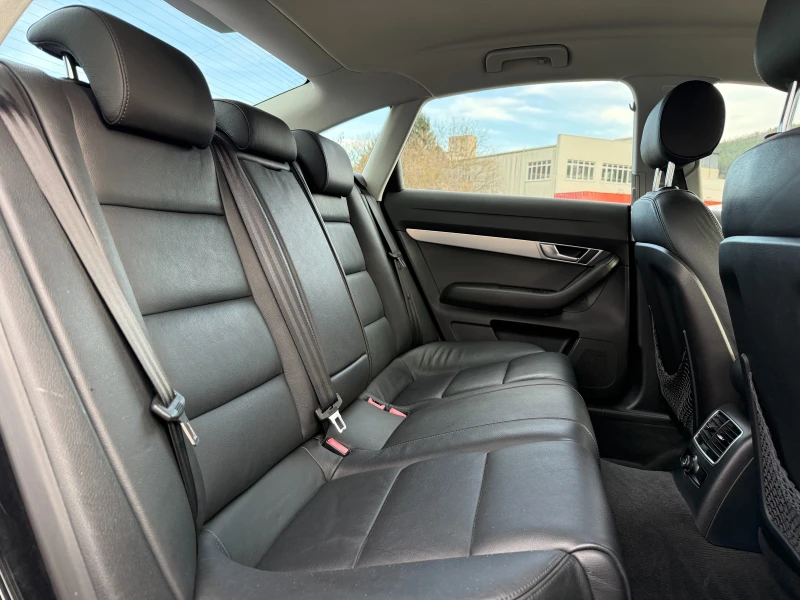 Audi A6 2.0TDI-170hp-Facelift-парктроник-кожа-климатроник, снимка 12 - Автомобили и джипове - 52565357