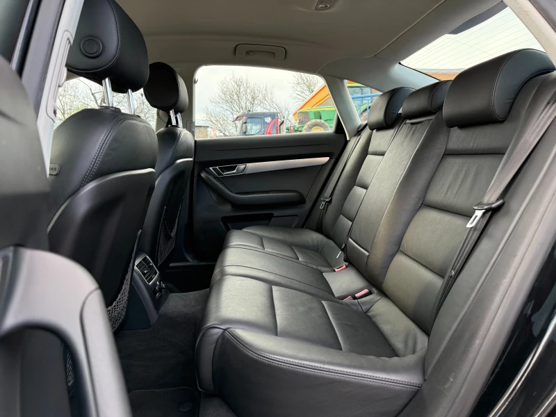 Audi A6 2.0TDI-170hp-Facelift-парктроник-кожа-климатроник, снимка 10 - Автомобили и джипове - 52565357