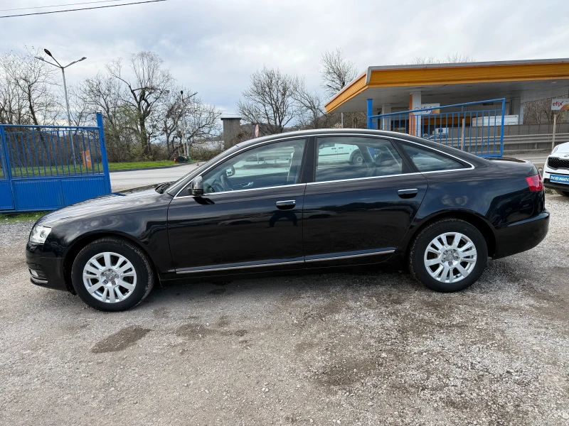 Audi A6 2.0TDI-170hp-Facelift-парктроник-кожа-климатроник, снимка 3 - Автомобили и джипове - 52565357
