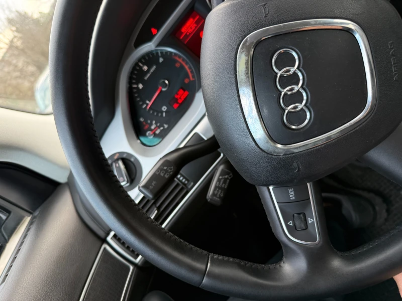 Audi A6 2.0TDI-170hp-Facelift-парктроник-кожа-климатроник, снимка 16 - Автомобили и джипове - 52565357