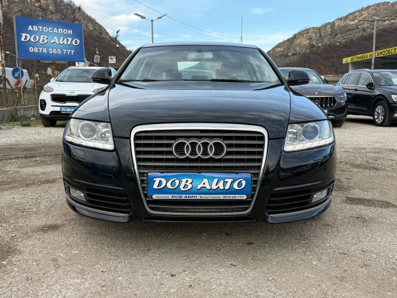 Audi A6 2.0TDI-170hp-Facelift-парктроник-кожа-климатроник, снимка 2 - Автомобили и джипове - 52565357